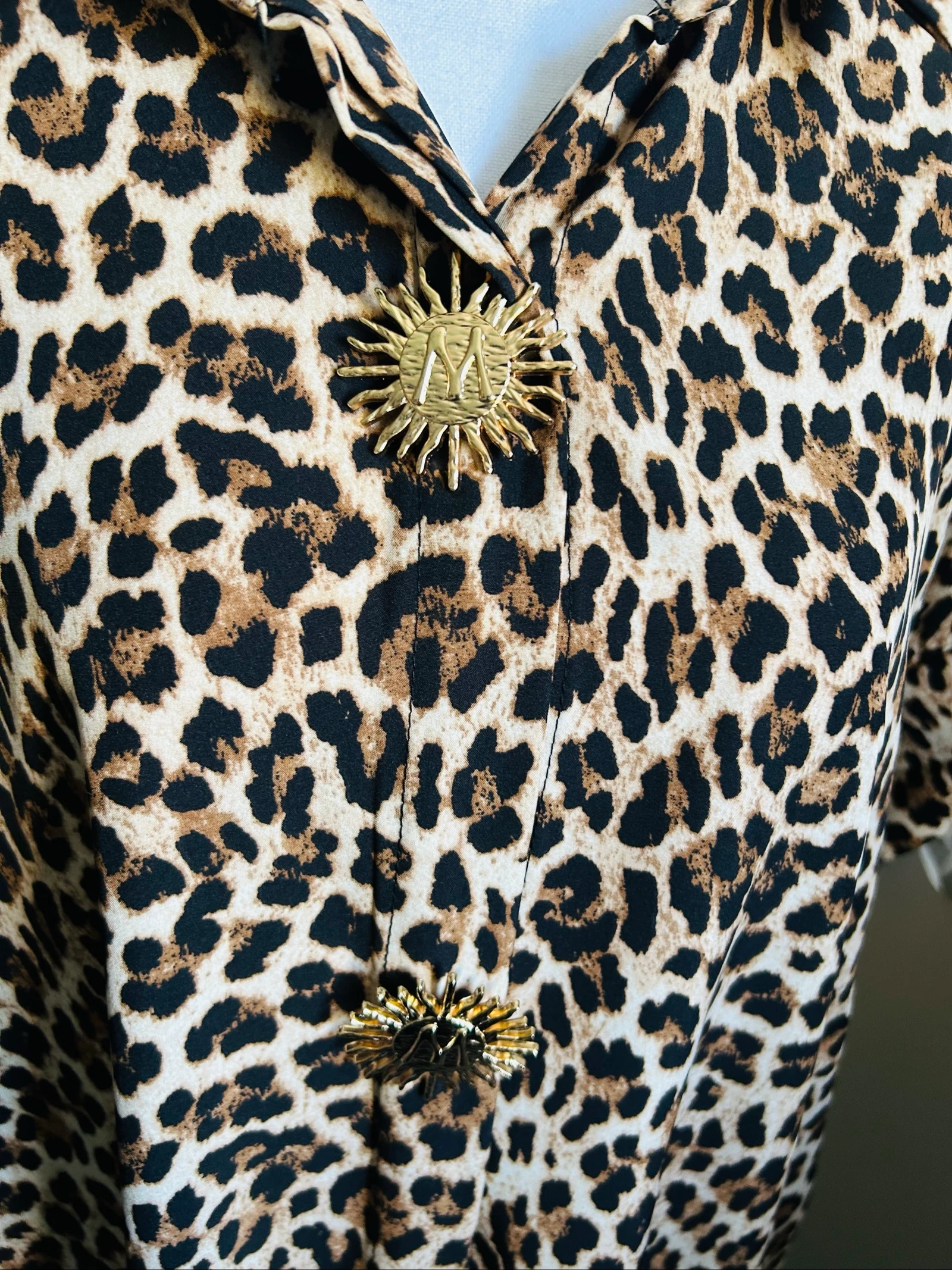 Leopard oversize dress – photo 3